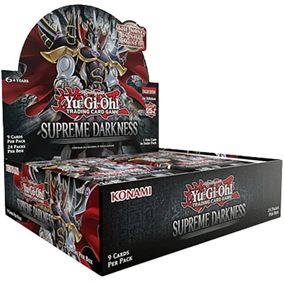 Supreme Darkness - Booster Box Display (24 Booster Packs) - Yu-Gi-Oh kort